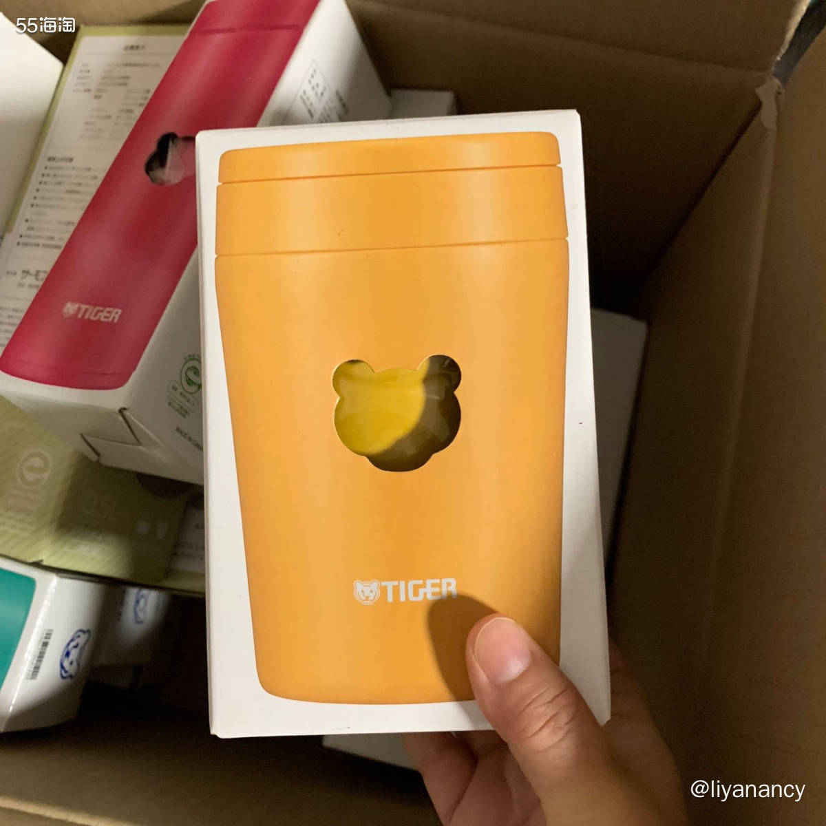 ✨保温杯也是我经常海淘的一类商品，毕竟现在还是很流行保温杯里