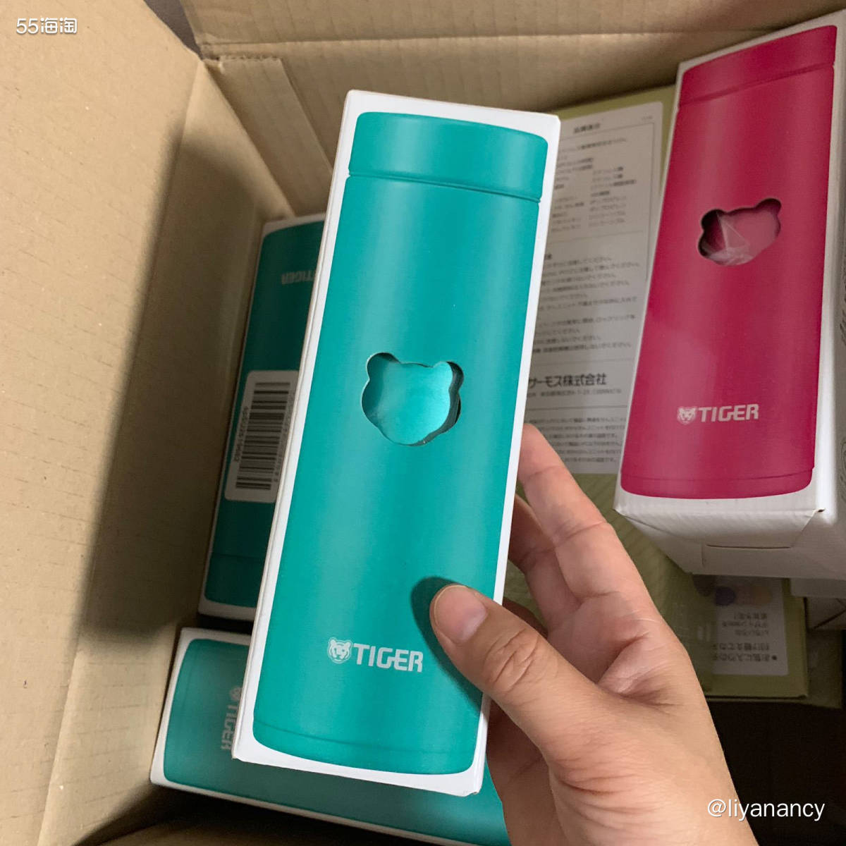 ✨保温杯也是我经常海淘的一类商品，毕竟现在还是很流行保温杯里