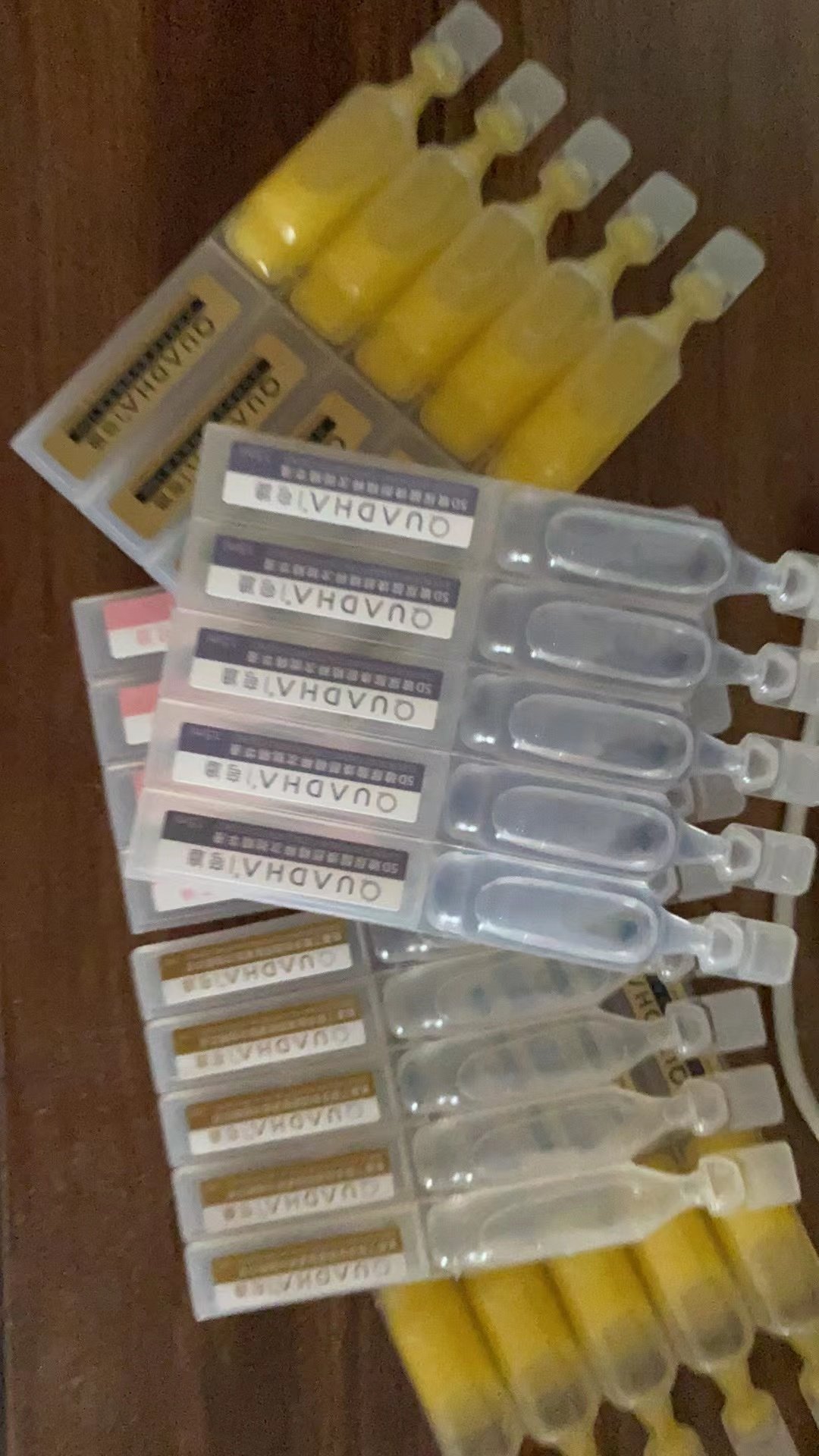我是影子，今天想说说自己用过的一些品牌，旗下精华液使用感受对