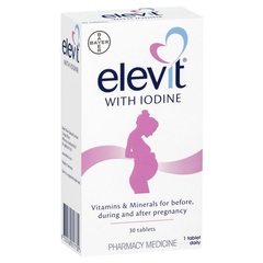 【小程序】Elevit 孕妇营养叶酸复合维生素片 30片