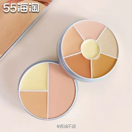 🍀本人的黑眼圈真的特别严重。所以各种遮瑕真的试了好多种，前
