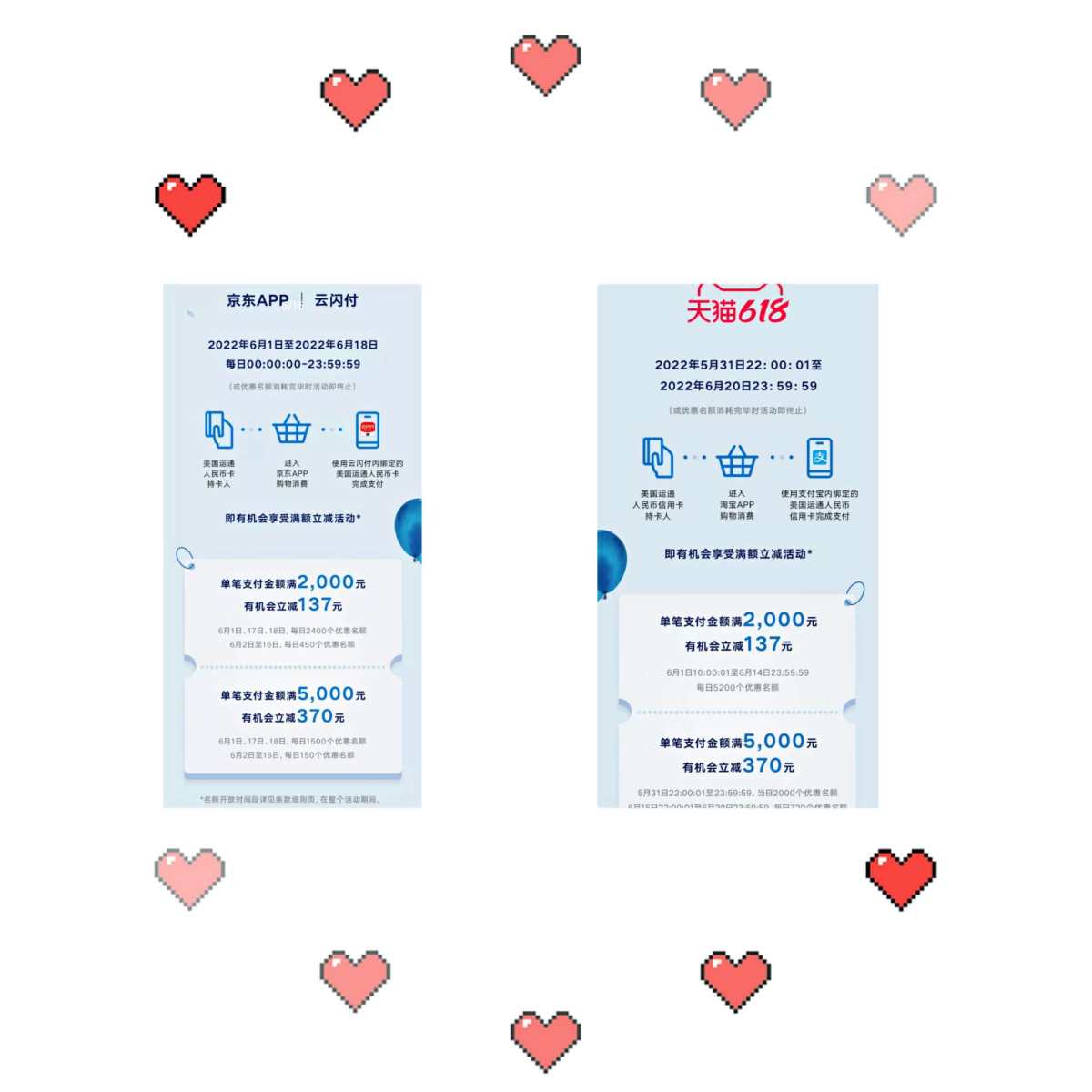 自从去年办了美国运通卡，真的觉得太香了，很多运通卡的活动都非