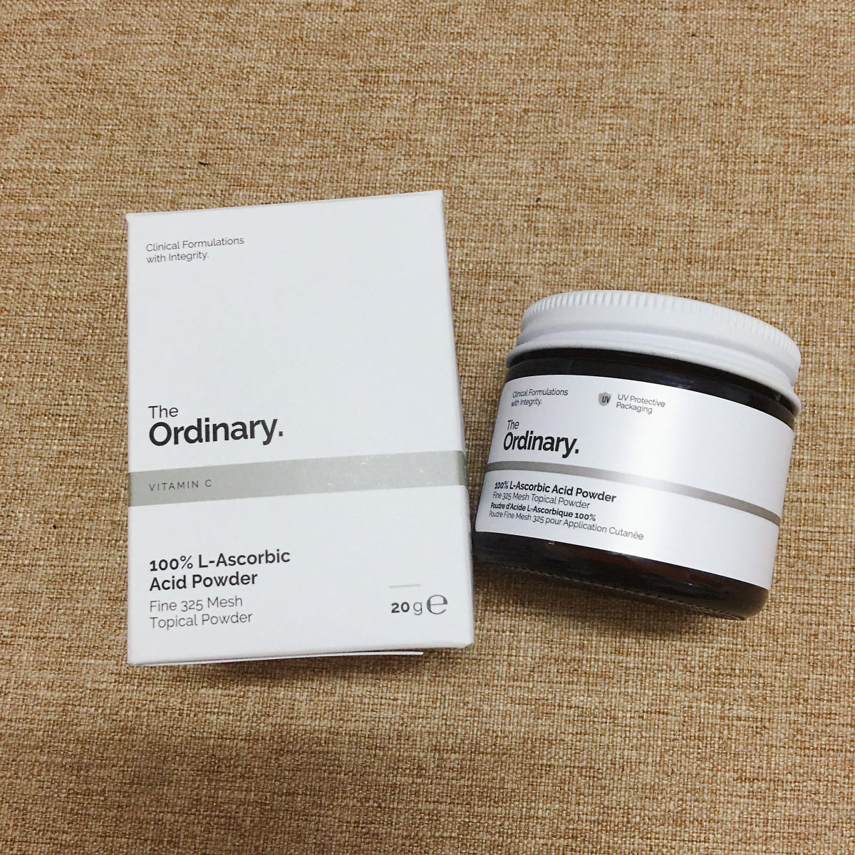 ✅产品名称：The ordinary VC美bai粉  ✅入