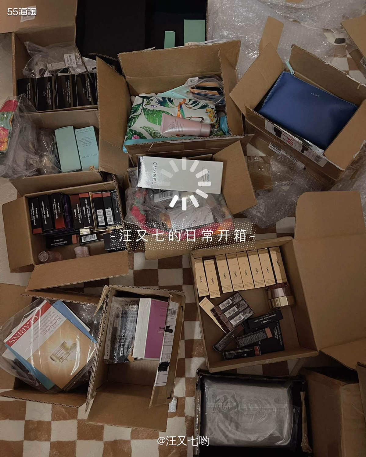 最近📦来的有点多哦，今天又到了十多个📦！ 其实都是之前疫