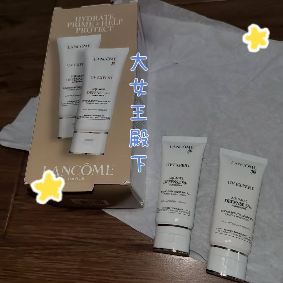 今天开箱的依然是丝芙兰的东西 丝芙兰买的兰蔻**55美金。 