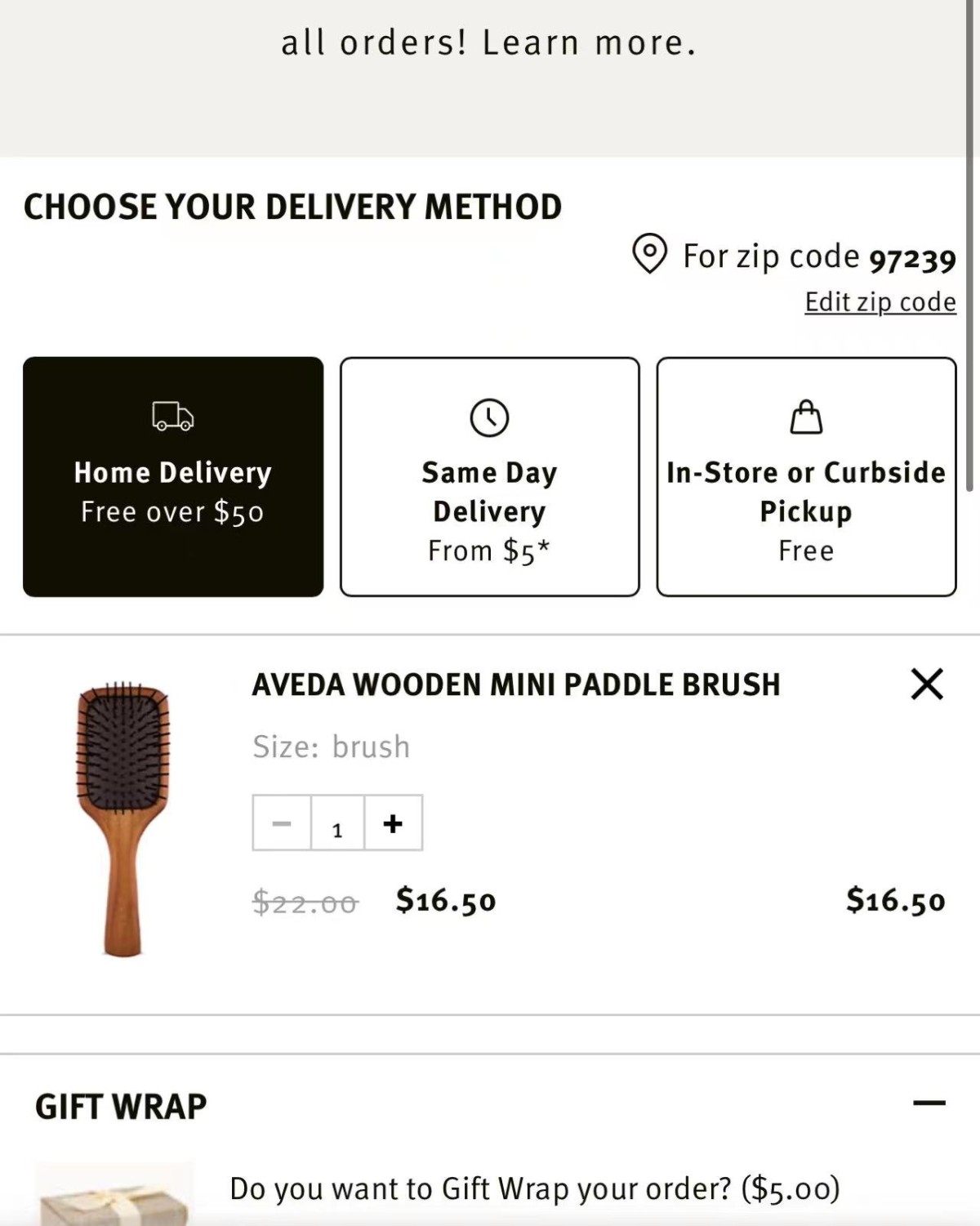 AVEDA 是雅诗兰黛旗下的品牌，这次官网买洗护系列 有返利