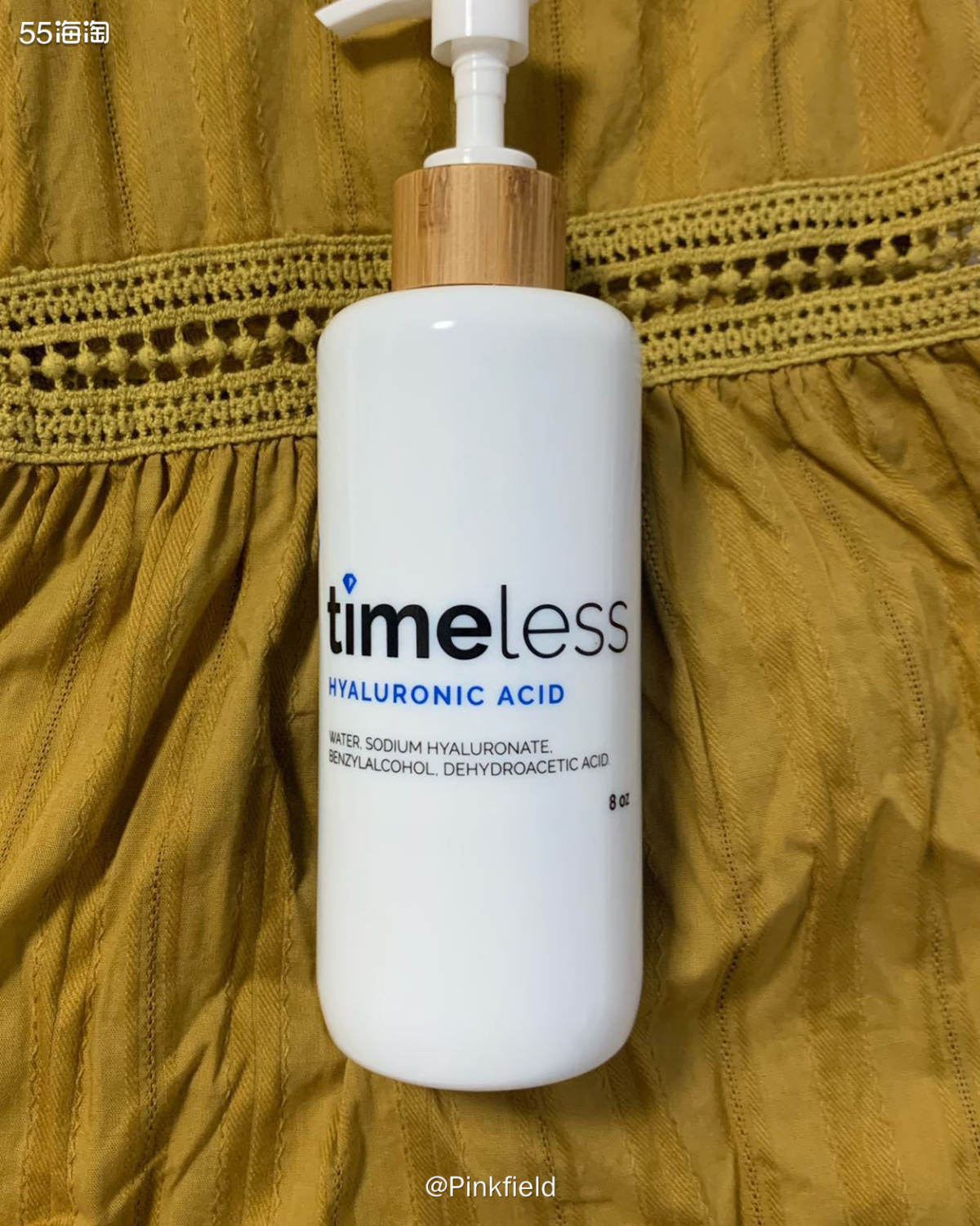 🫧Timeless这款玻尿酸精华液我已经推了很多次了，因为