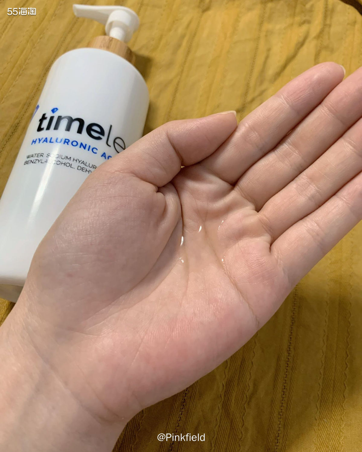 🫧Timeless这款玻尿酸精华液我已经推了很多次了，因为