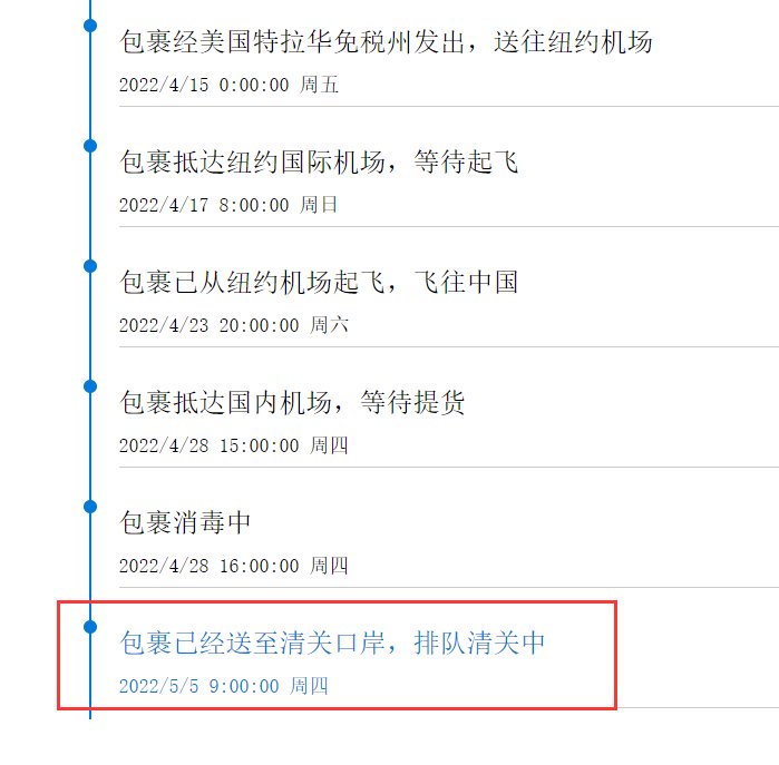 海淘包裹清关需要多长时间？以前我可能最多觉得15天左右，但是