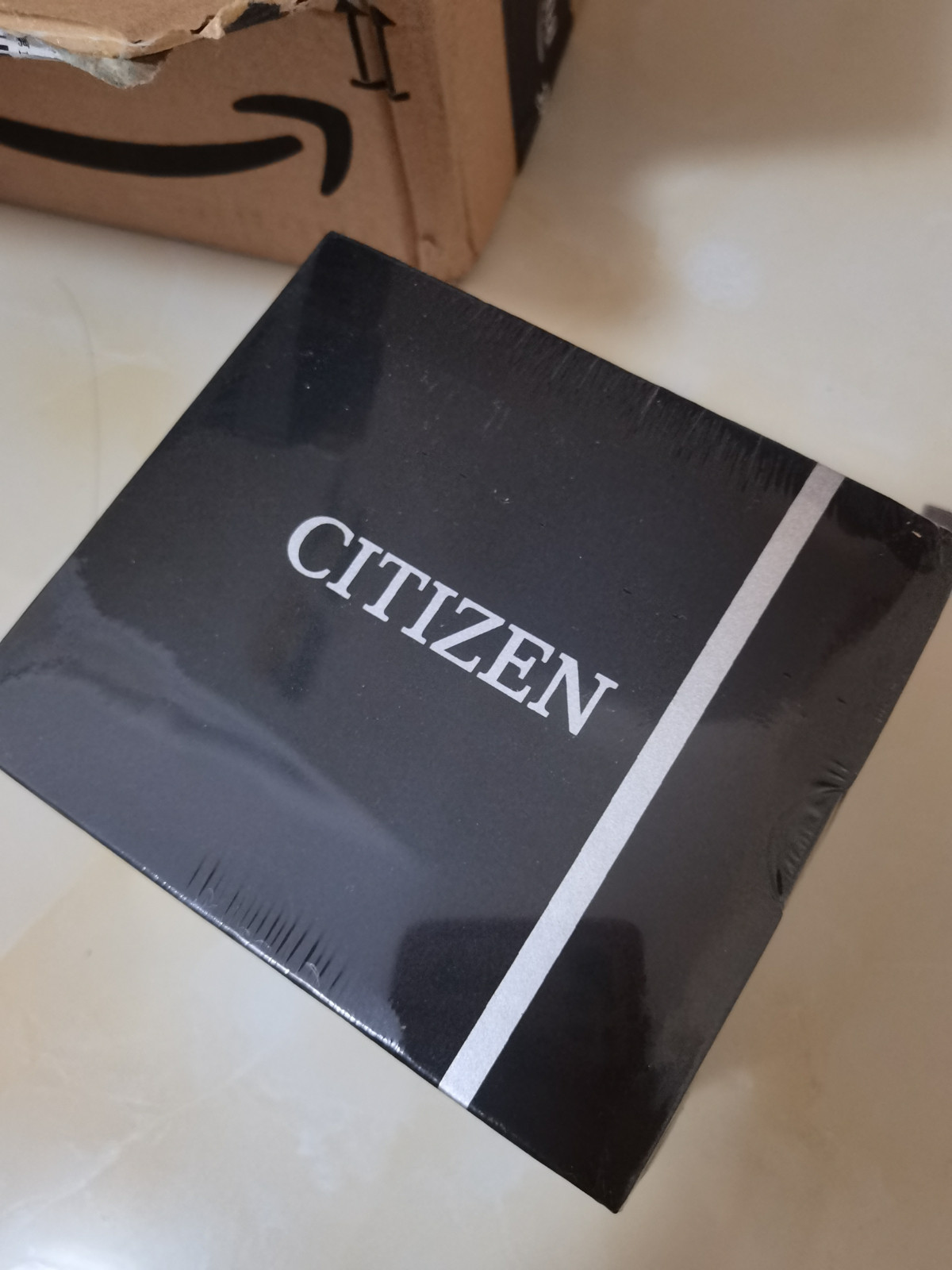 亚马逊海外购直邮Citizen西铁城手表开箱，用时24天,用户自建海淘