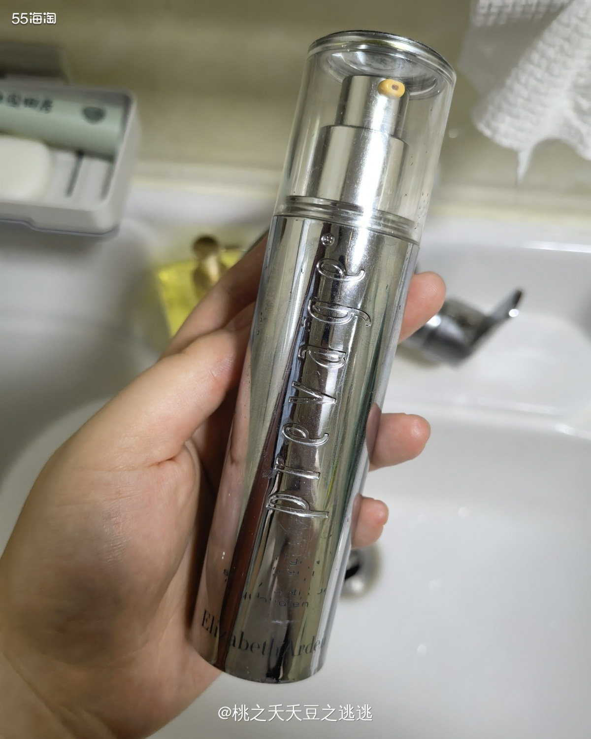 ♦️风超级大的雅顿橘灿精华，应该也不需要我再多说了吧。  ♦