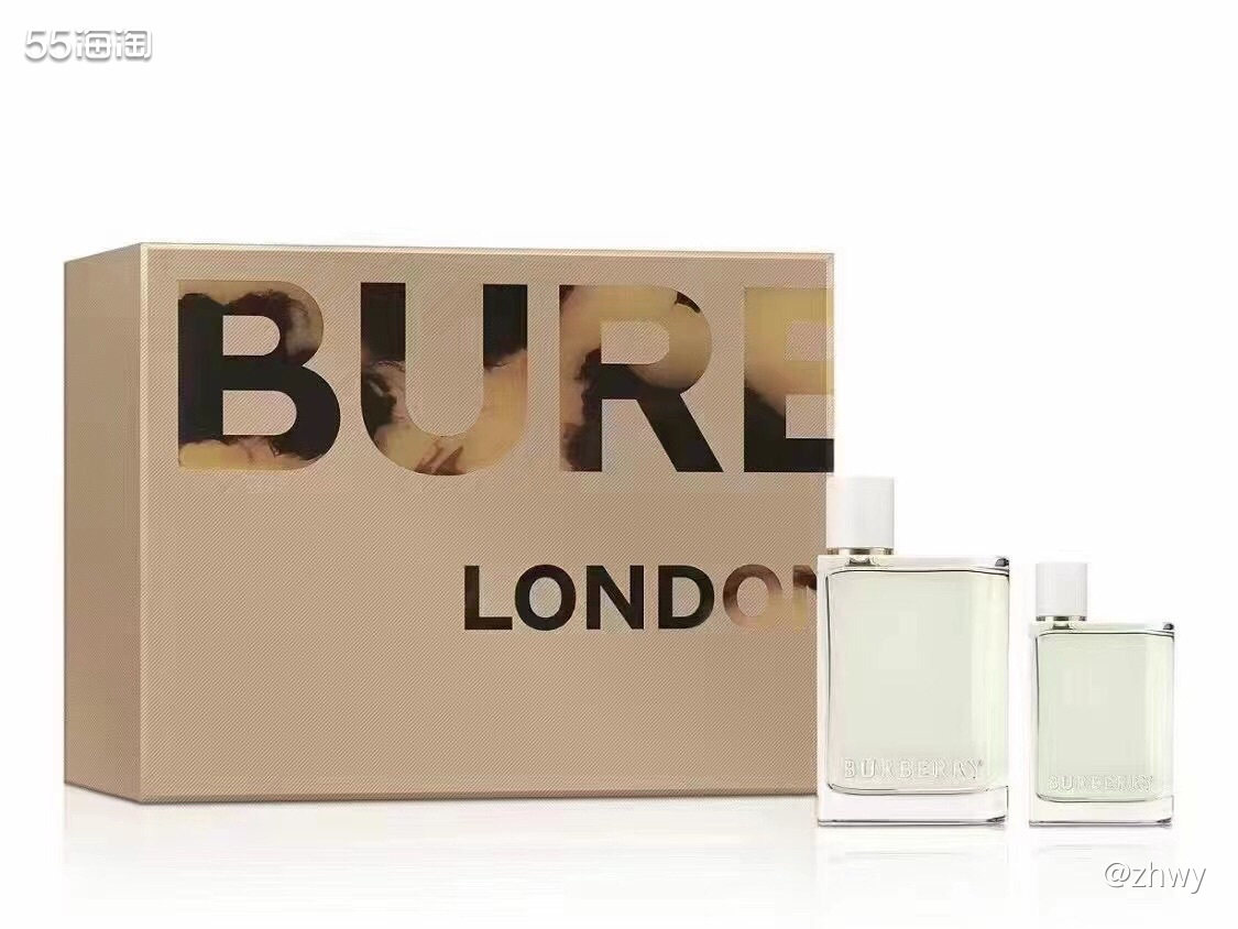 现货：burberry巴宝莉花与她果漾青提香水50ml 美国