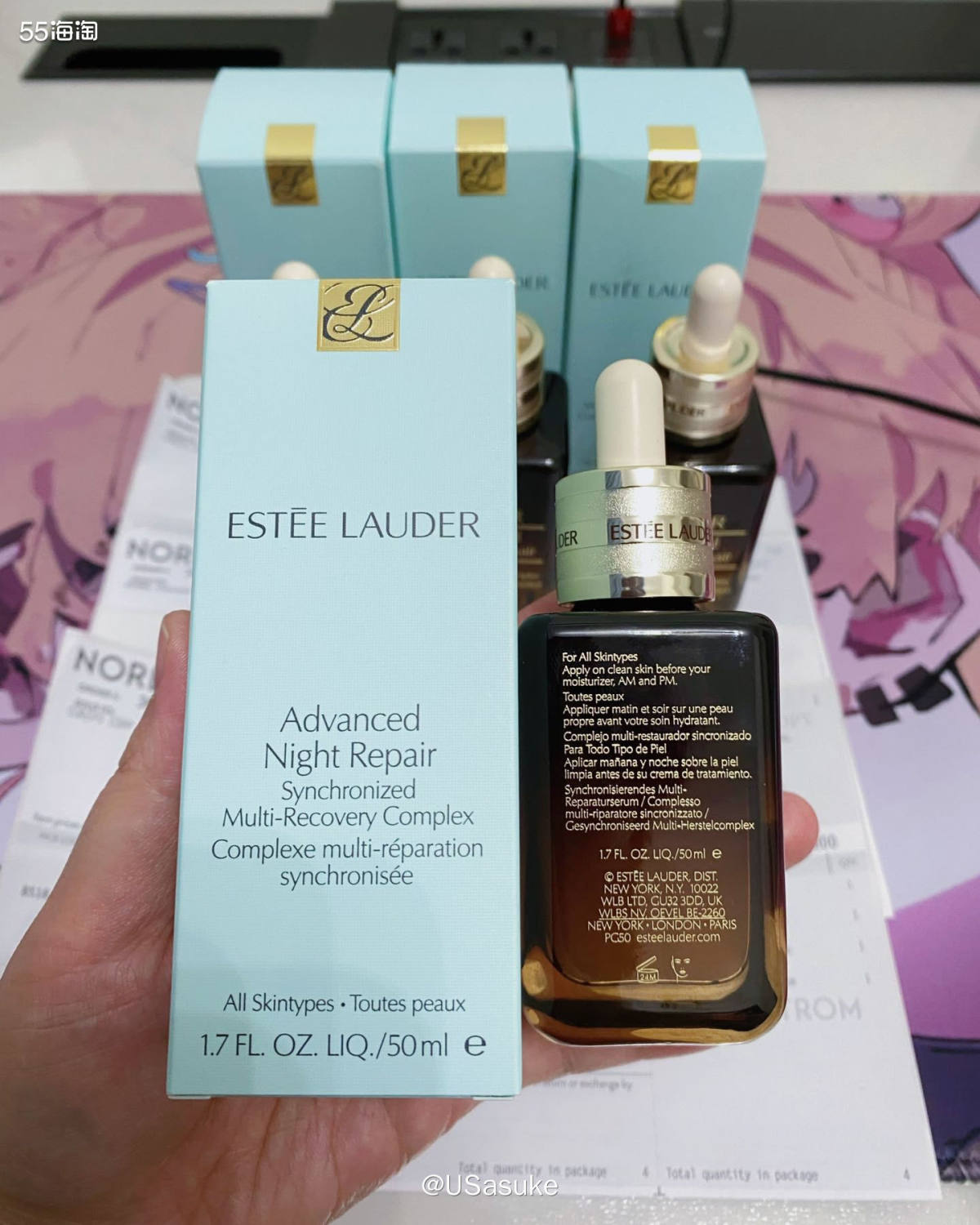 4月19日凌晨Nordstrom开始了雅诗兰黛小棕瓶精华买一