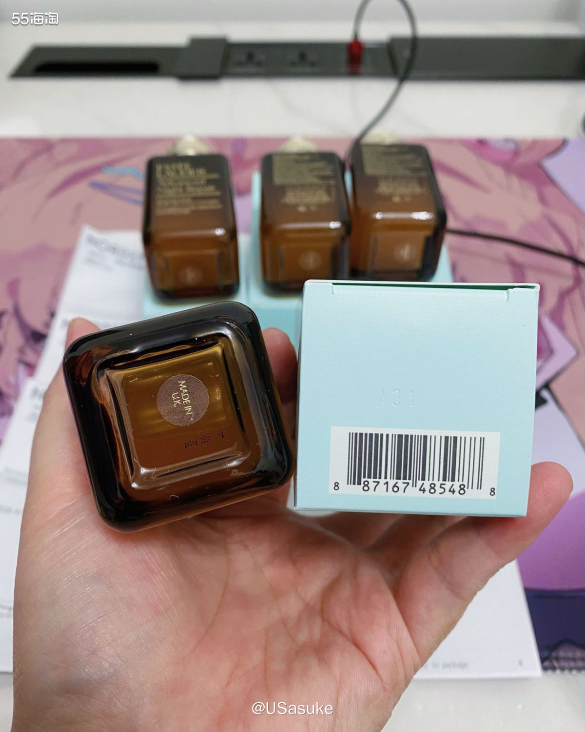 4月19日凌晨Nordstrom开始了雅诗兰黛小棕瓶精华买一