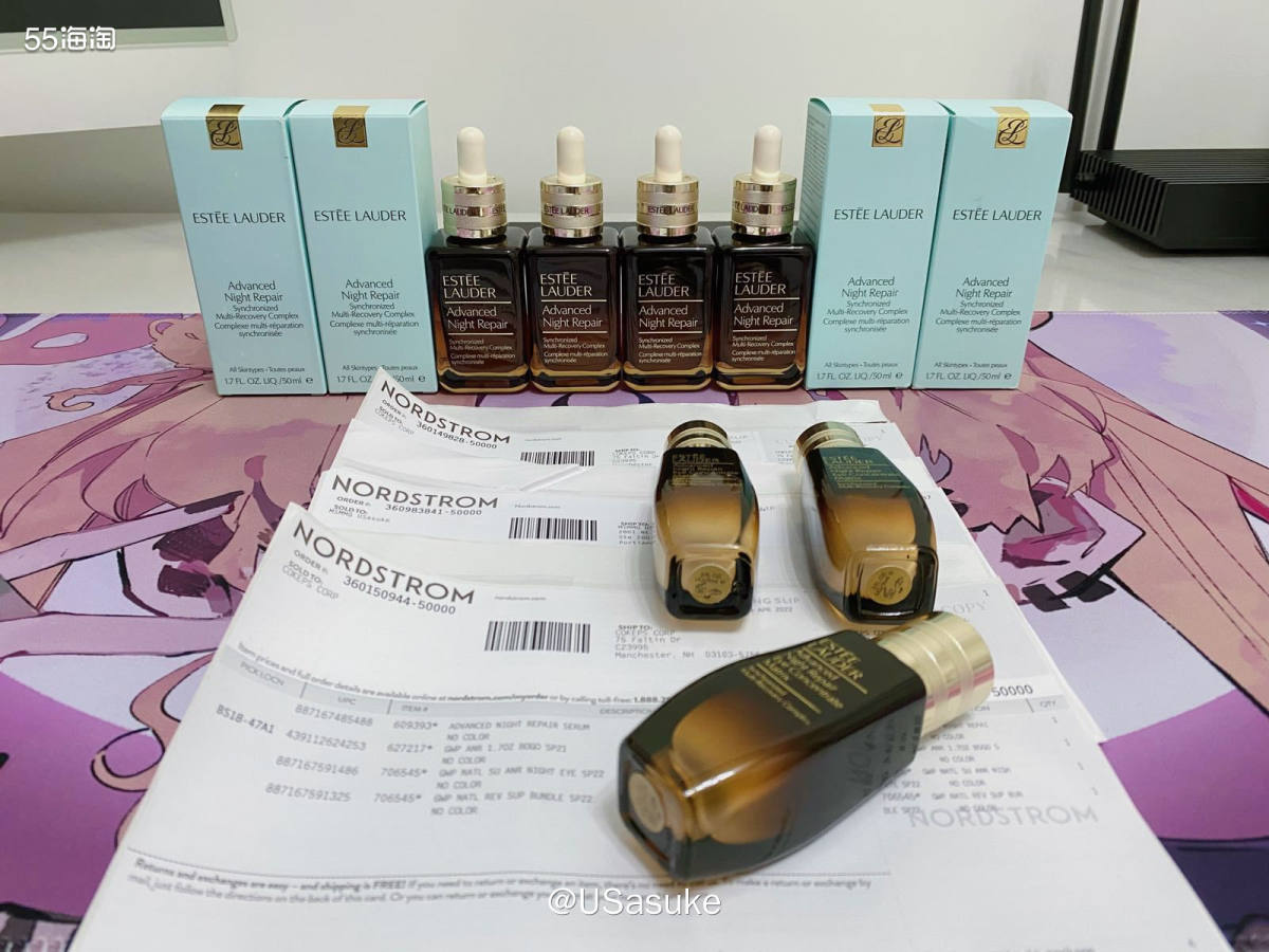 4月19日凌晨Nordstrom开始了雅诗兰黛小棕瓶精华买一