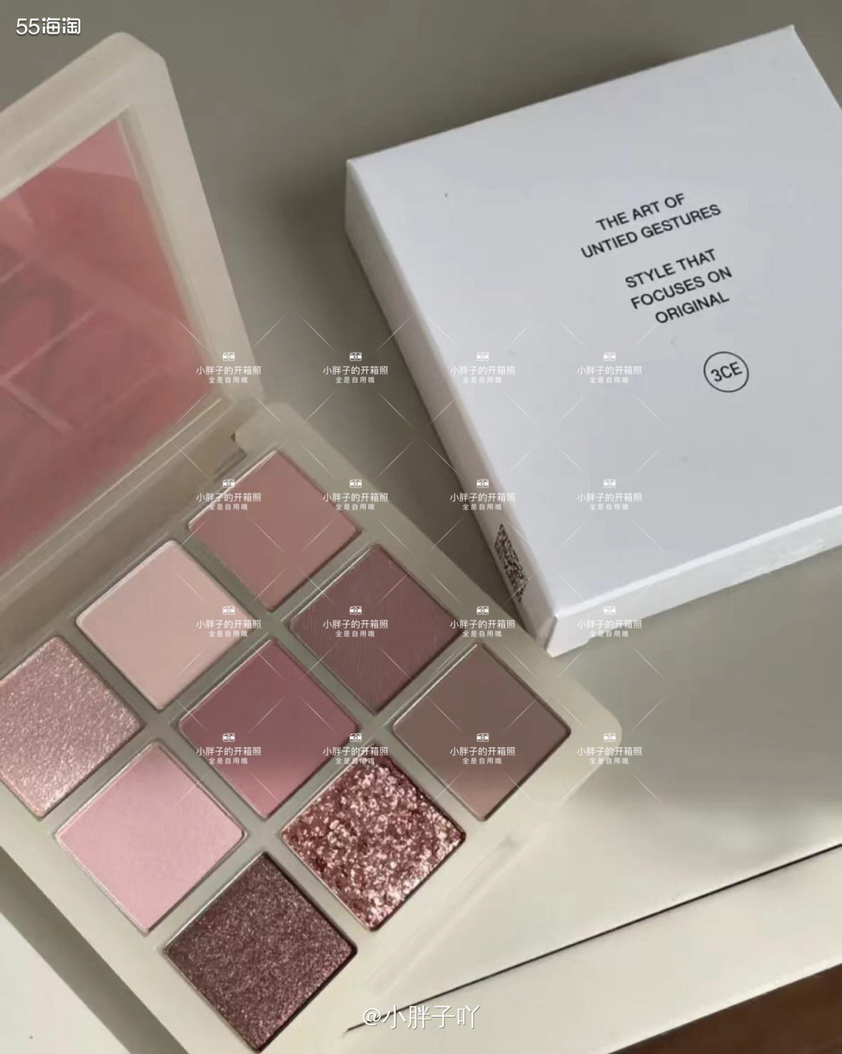 🫡RESPECT！这个眼影盘是应该开一下了，毕竟好的东西一