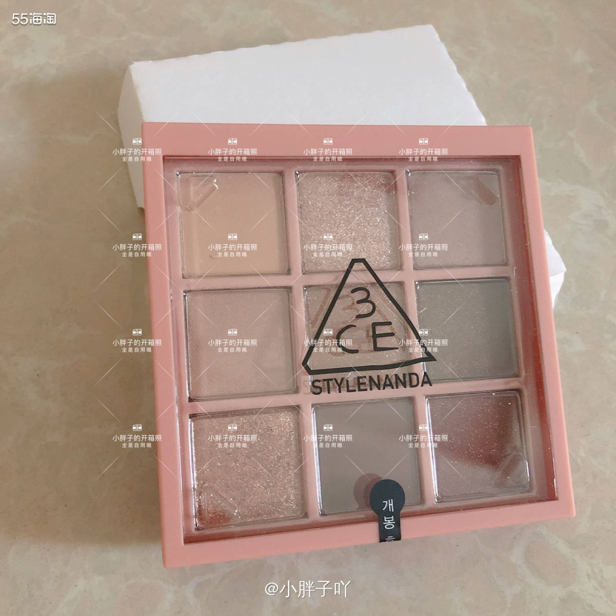 🫡RESPECT！这个眼影盘是应该开一下了，毕竟好的东西一