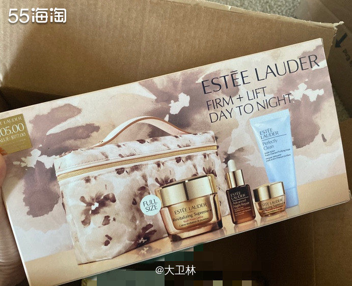 ⭕这是3月的时候，belk有个雅诗兰黛85折还是8折的活动，