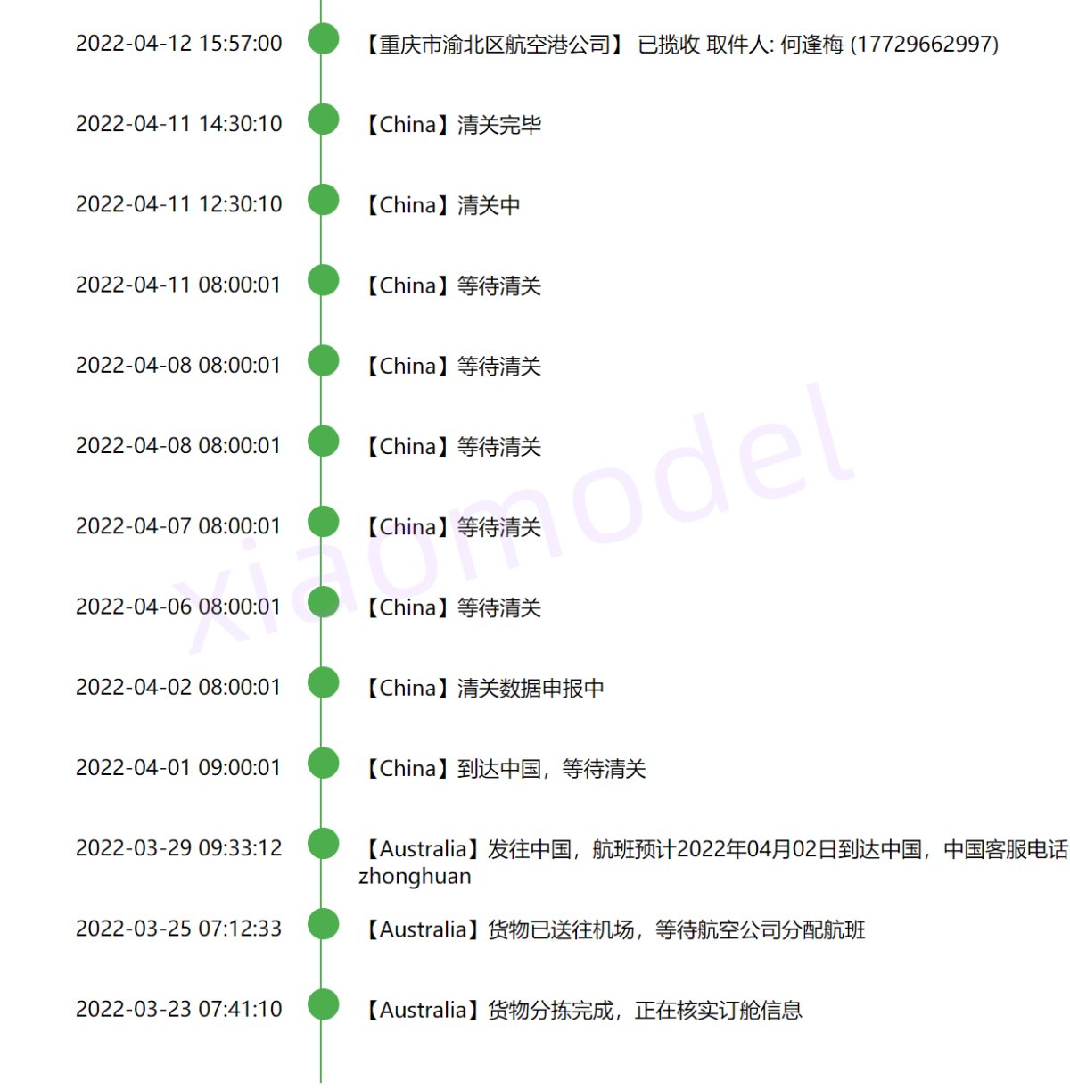 中环转运澳洲线测评，一直3周收货，又快又便宜。但去年底疫情影
