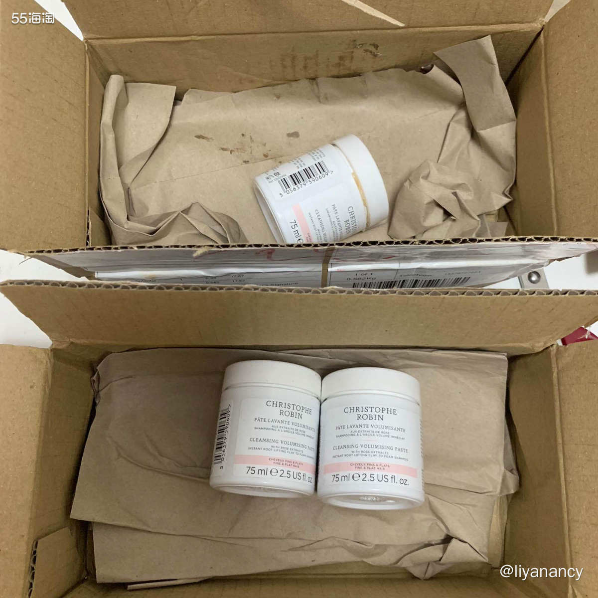 ✨这个玫瑰洁发膏还是3月的时候为了花税补凑单买的，一起买的牙