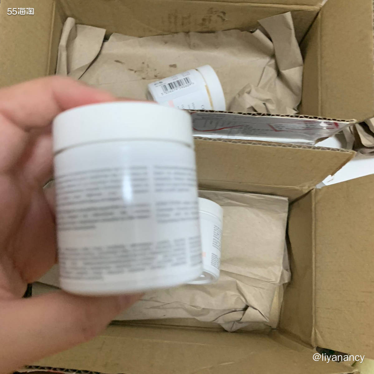 ✨这个玫瑰洁发膏还是3月的时候为了花税补凑单买的，一起买的牙