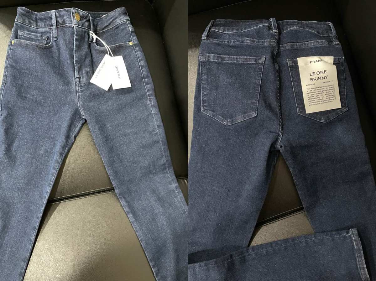 4月的时候看到ndr有牛仔裤特价，Levis、frame的很