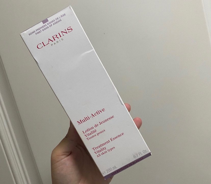 💓娇韵诗青春赋活粉水，植物效果比较慢  ▪️▪️购入渠道：