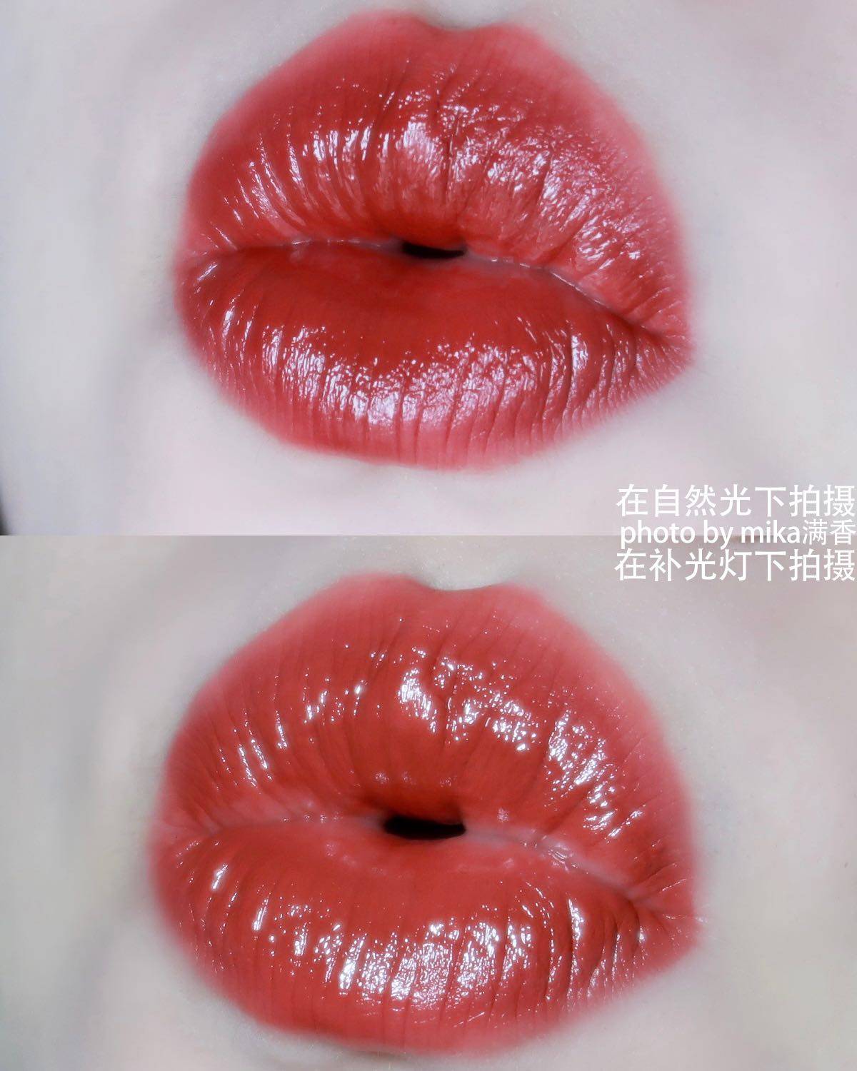 前几天我刚发了ud的牛郎单色眼影，这个口红小样callbac