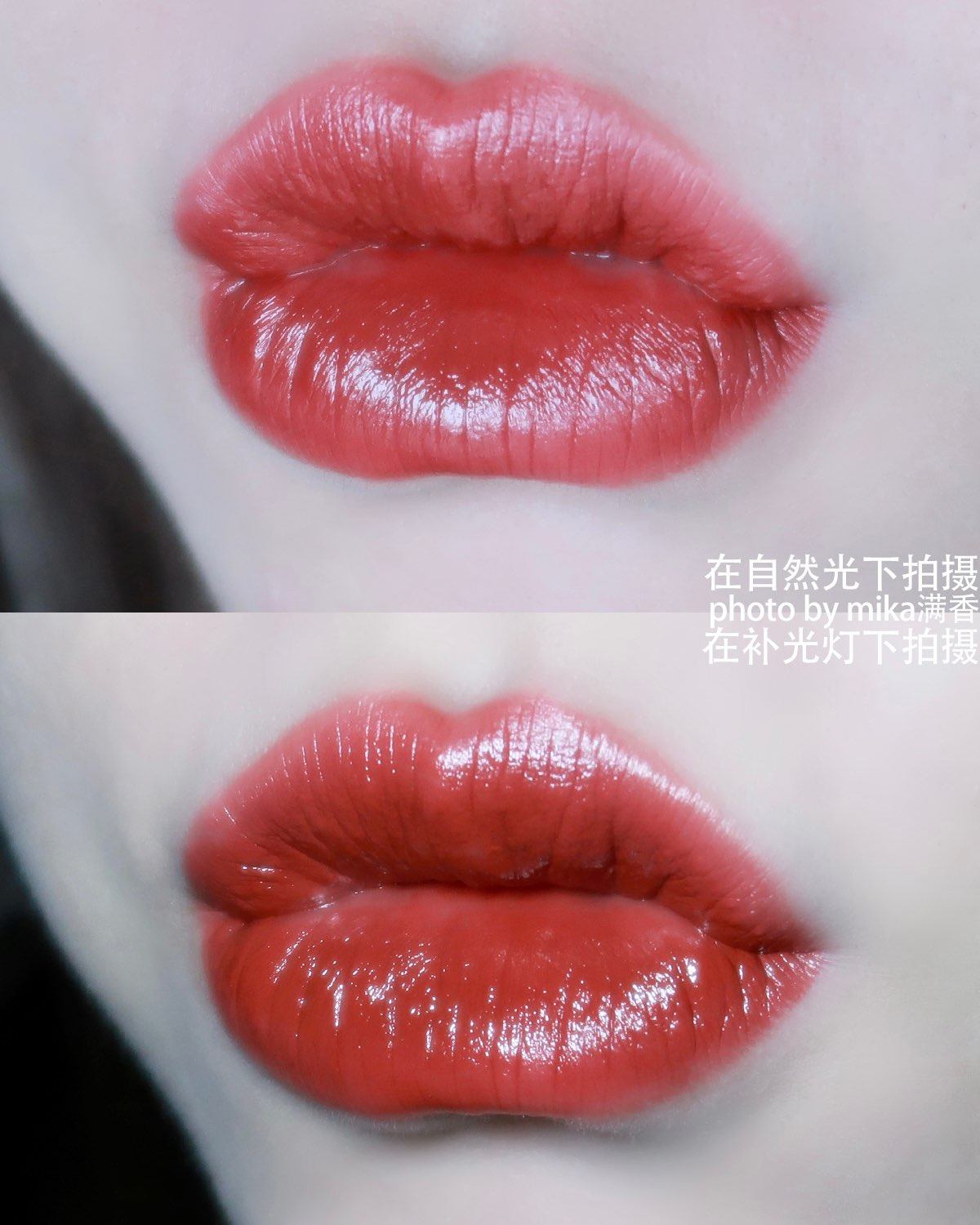 前几天我刚发了ud的牛郎单色眼影，这个口红小样callbac