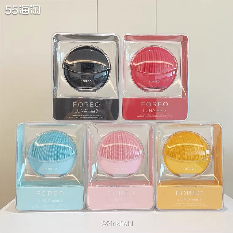 ☀️早几年是不是经常看到Foreo Luna的广告？那会儿身