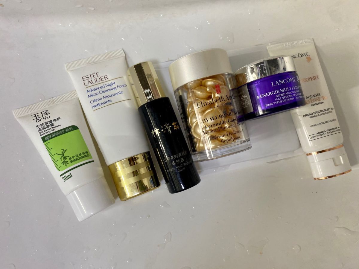 🌸来自Never的晨间护肤搭配流程来啦，早上的重点是保护屏