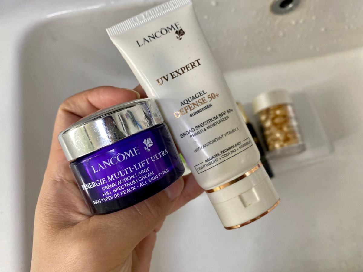 🌸来自Never的晨间护肤搭配流程来啦，早上的重点是保护屏