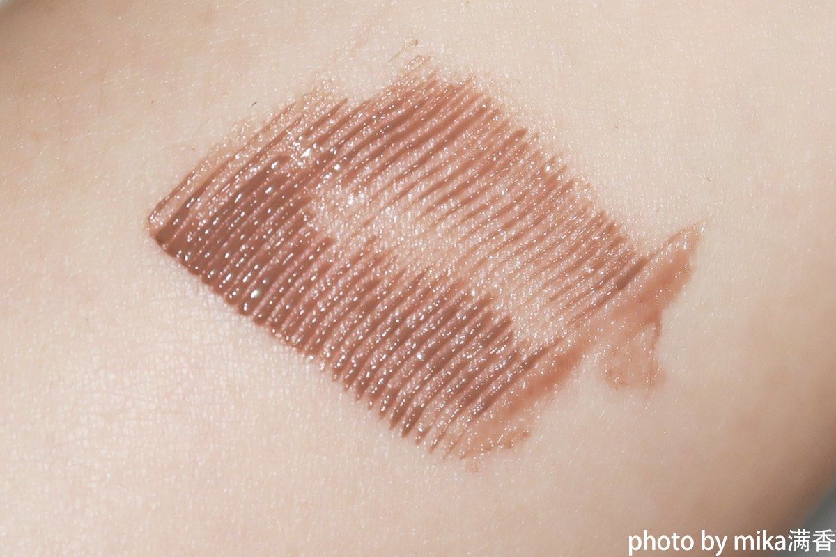 canmake又出新睫毛打底膏了 新色号是MG，颜色非常温油