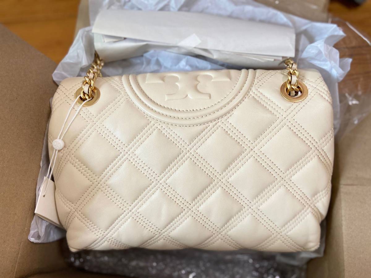 超好看的包包到货啦 tory burch fleming s