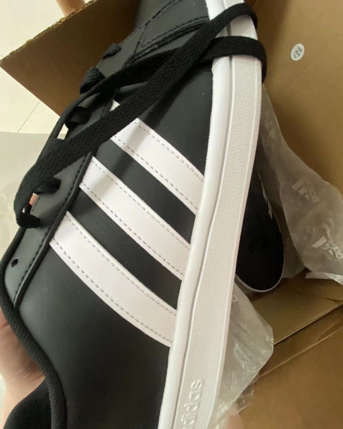 Adidas GRAND COURT BASE网球文化休闲鞋