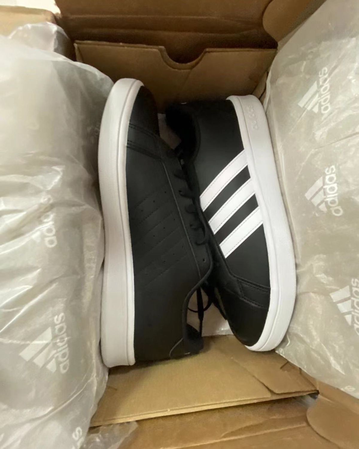 Adidas GRAND COURT BASE网球文化休闲鞋