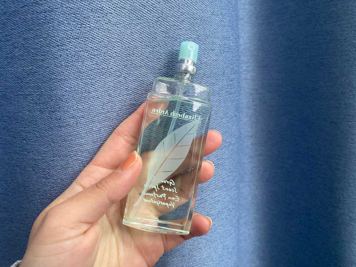 🧪雅顿绿茶香水很适合夏天使用，清爽的感觉  〰️凑齐了整个