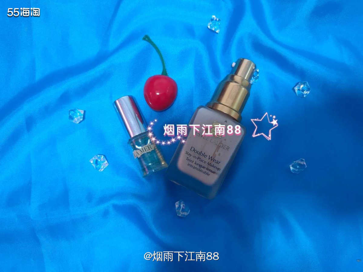 夏天天气热，干皮用的粉底液相对不太持久，我**夏天用用雅诗兰