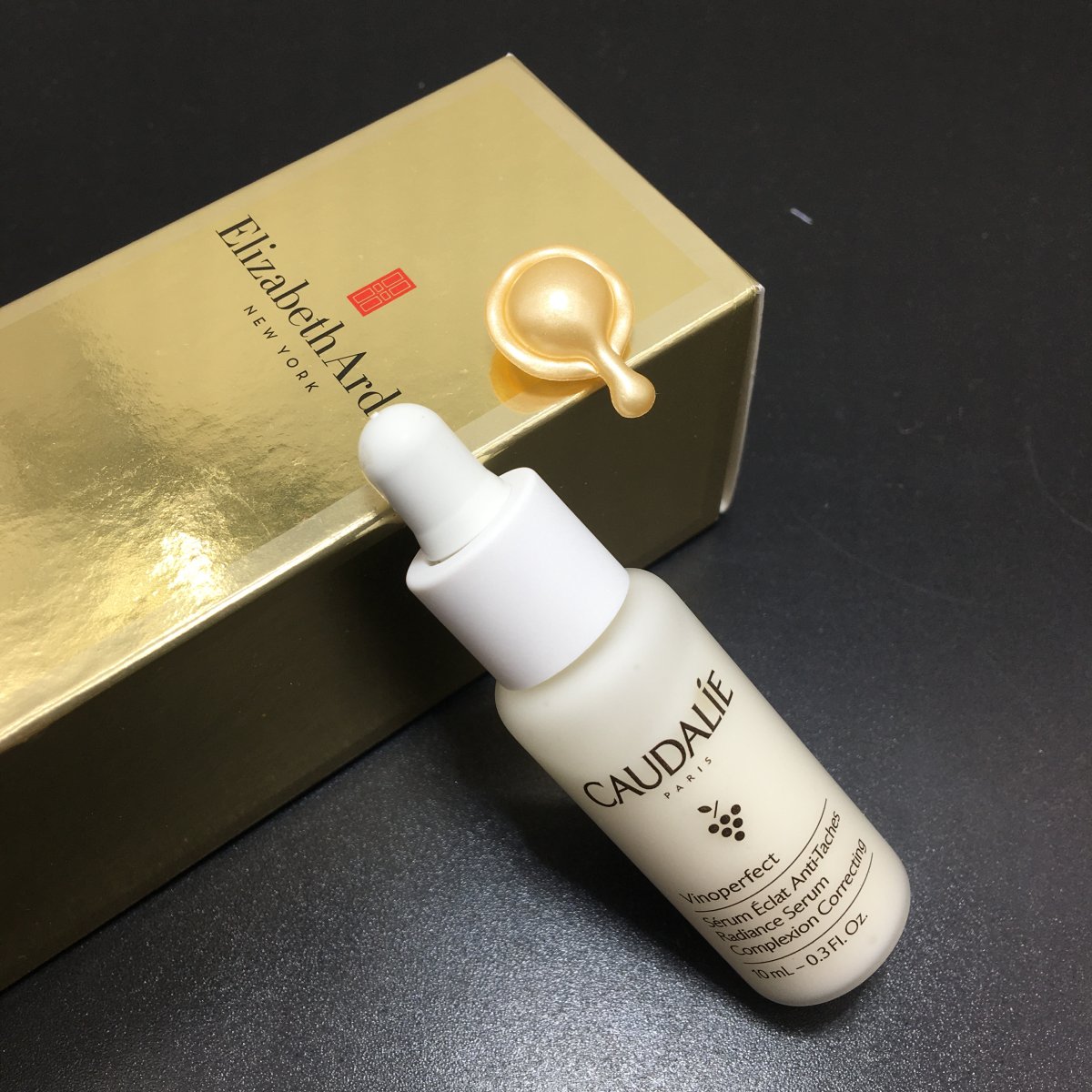 🌷本来这个搭配想在上篇金胶安利文中介绍，结果出了护肤搭配的