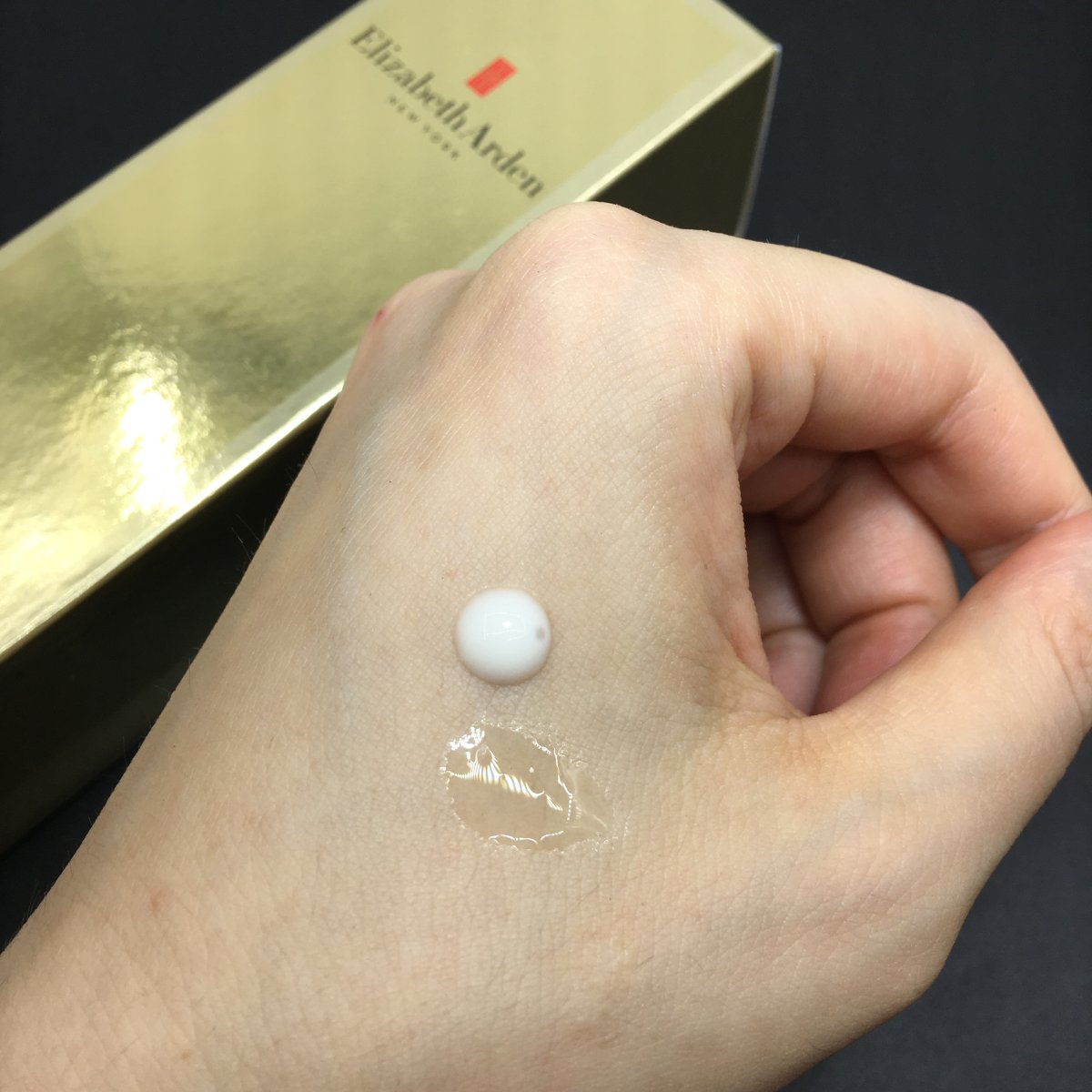 🌷本来这个搭配想在上篇金胶安利文中介绍，结果出了护肤搭配的