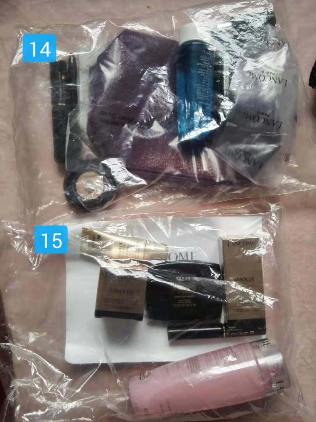 国外带回雅诗兰黛各种护肤品套，保证正品。买多价格可谈！ 平时