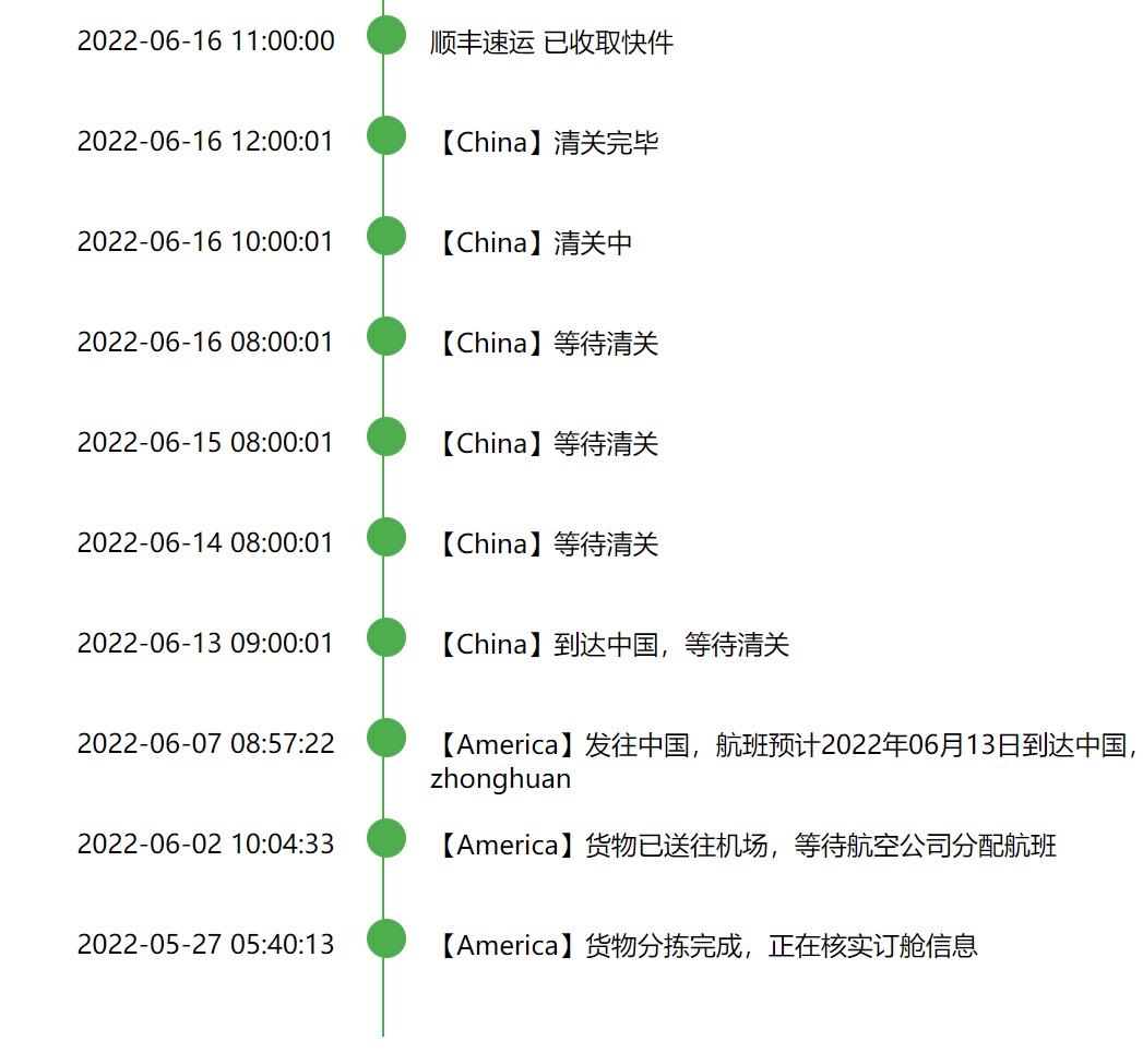 昨天收到Nordstrom的小棕瓶买一送一，中环转运这批包裹