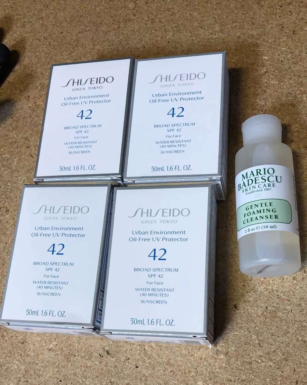 出4盒老版资生堂白胖子** 270一盒包邮出