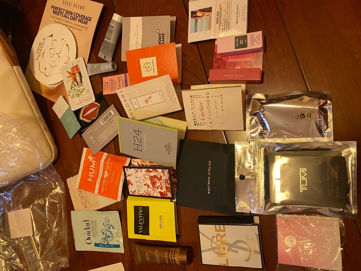 【傲天转运晒单】这单ND购买GWP套装顺利到货 运单号：AT