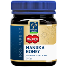 【小程序】【用码P*Y包邮】Manuka Health蜜纽康 麦卢卡蜂蜜MGO850+ 250g