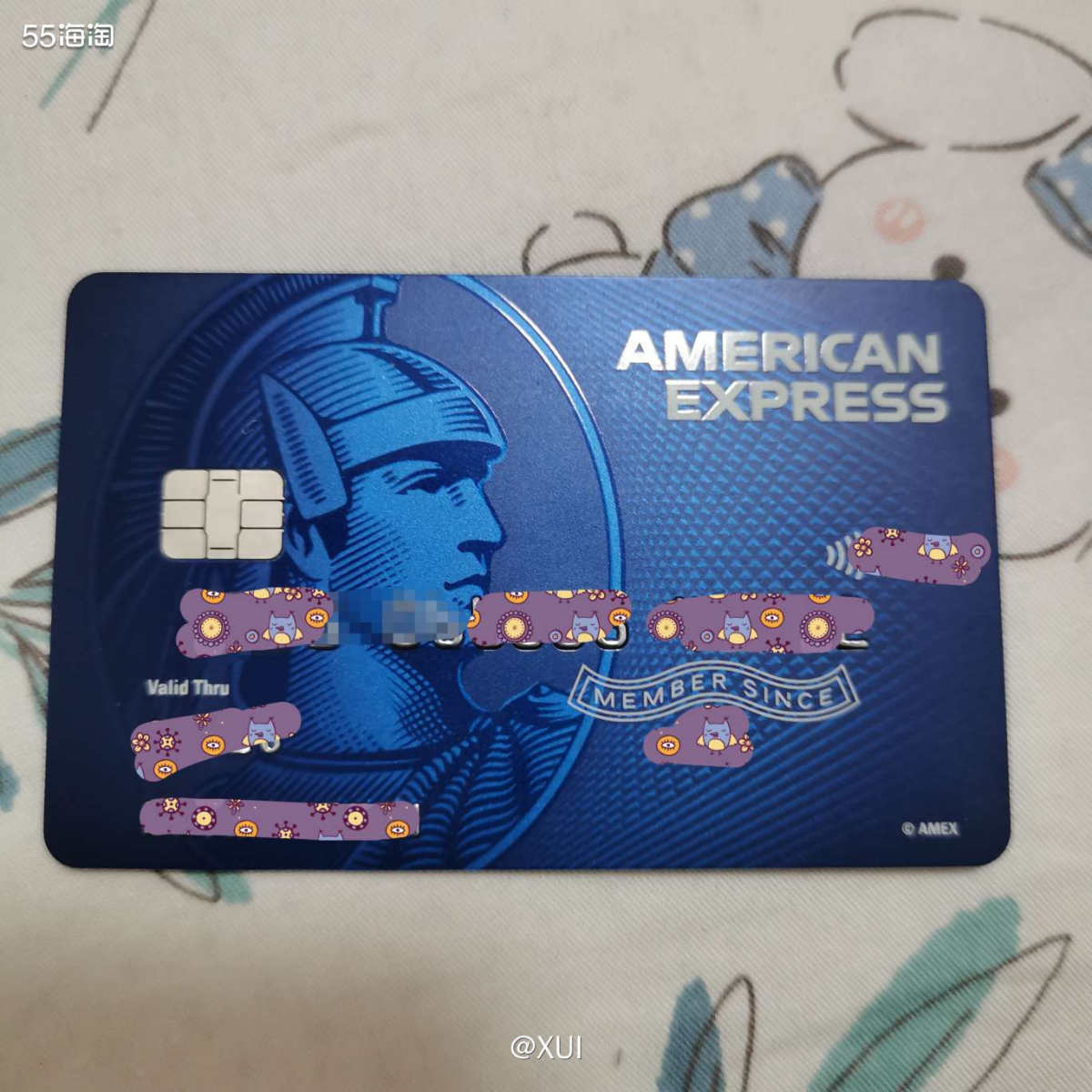 美国运通信用卡图片