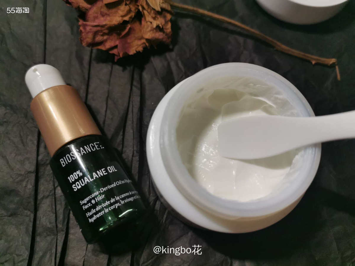 🔴精油+lamer经典面霜，不油腻好吸收，混油皮夏天使用绝