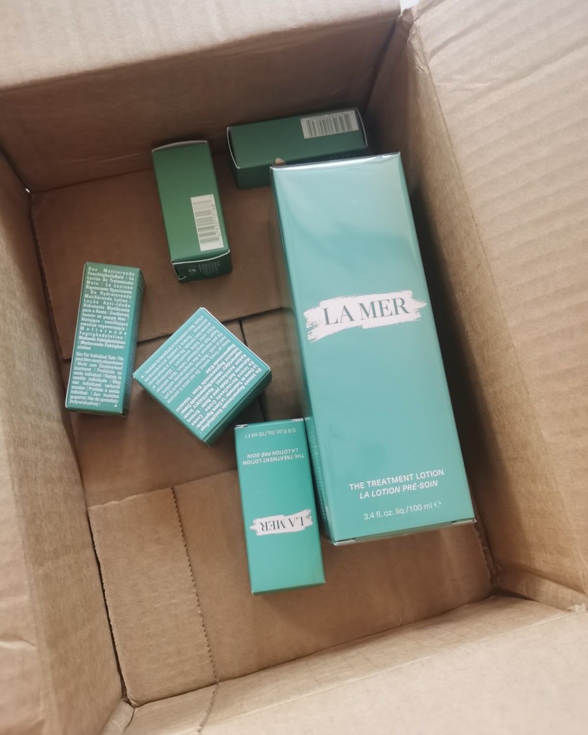 ✅海蓝之谜精粹水换新版了，正好遇见双倍积分活动，顺便就积分兑