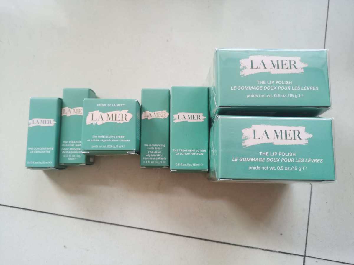 ✅海蓝之谜官网新品之一——唇部磨砂膏，趁着多倍积分兑换了2单