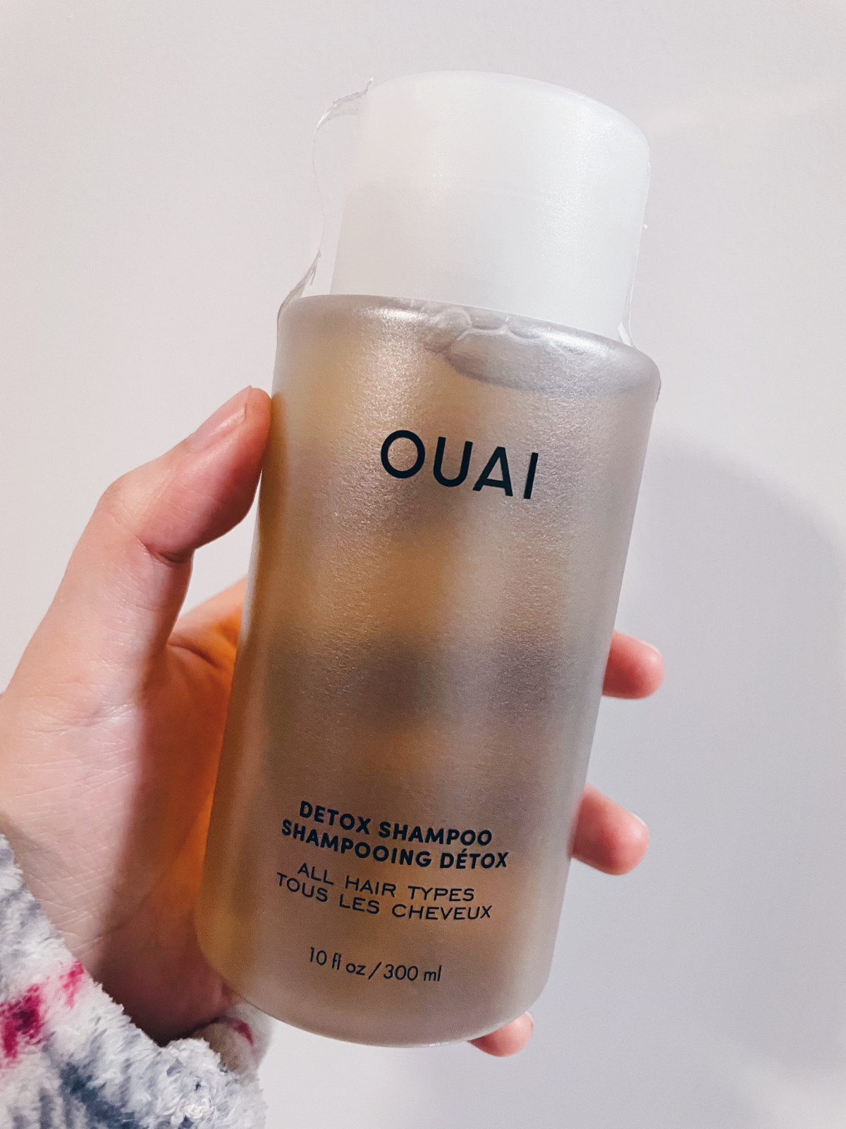 ⏹❤️晒单好物：OUAI   ⏹💛购买清单：洗发水、BYR